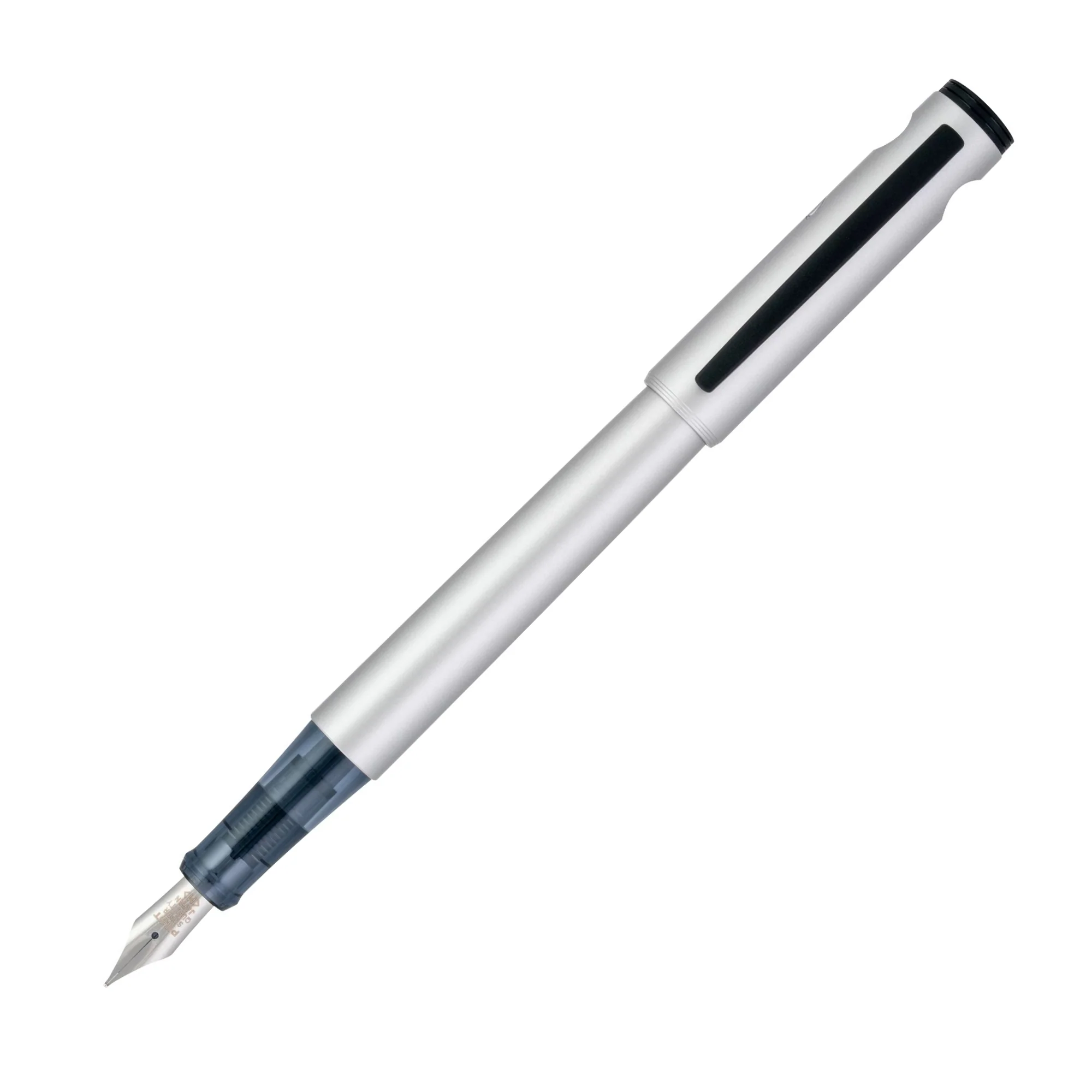 Pilot Explorer Fountain Pen - Silver