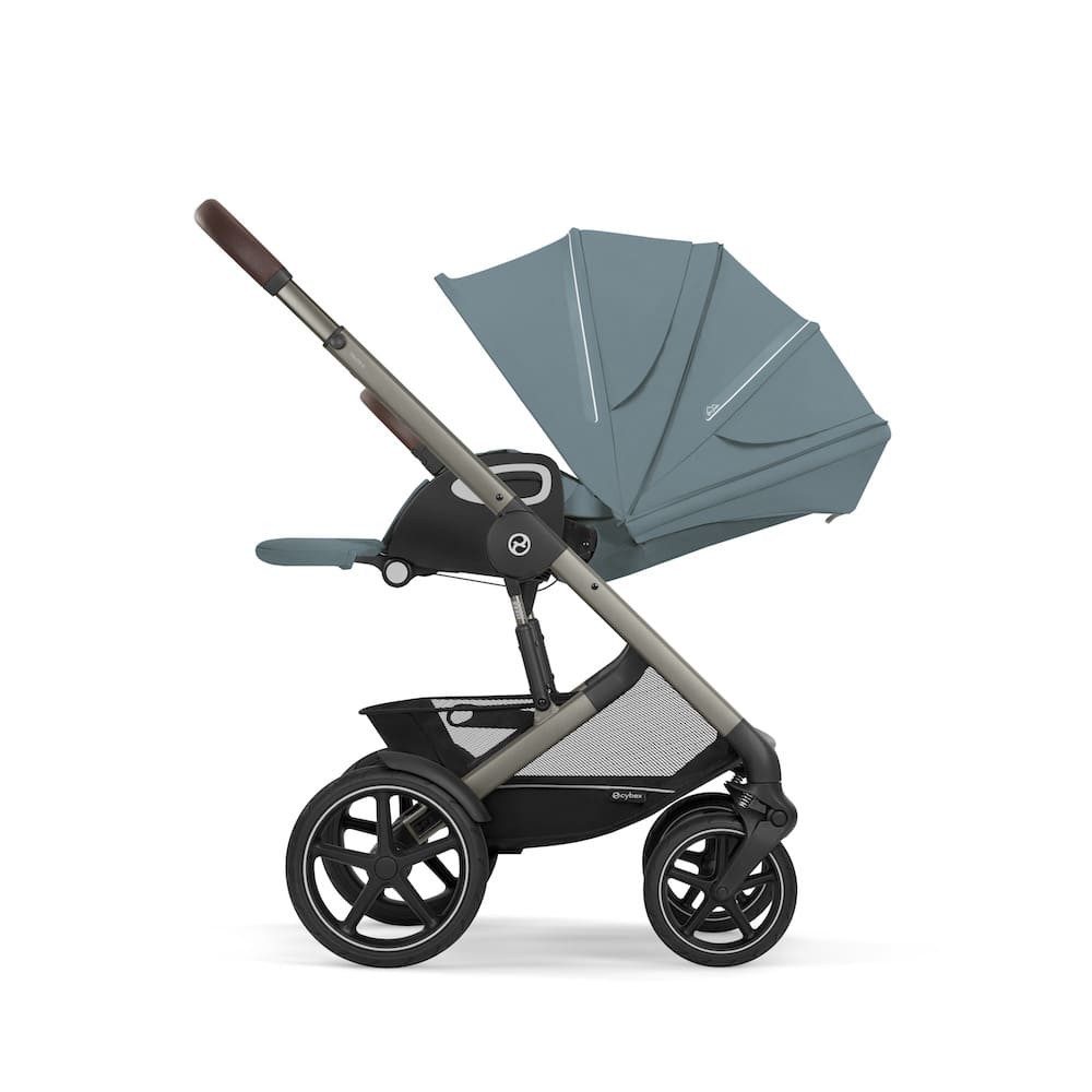 Kombi-Kinderwagen Talos S Lux Kinderwagen inkl. Babywanne und Cloud G - Kollektion 2026