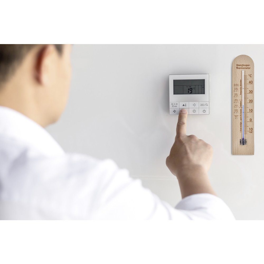 Hygrometer TFA Dostmann Thermometer Natur 12.1056.05