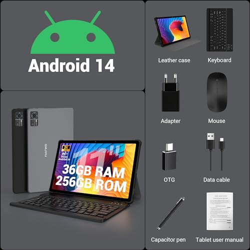 FASTWD Pollici Android Widevine tastiera