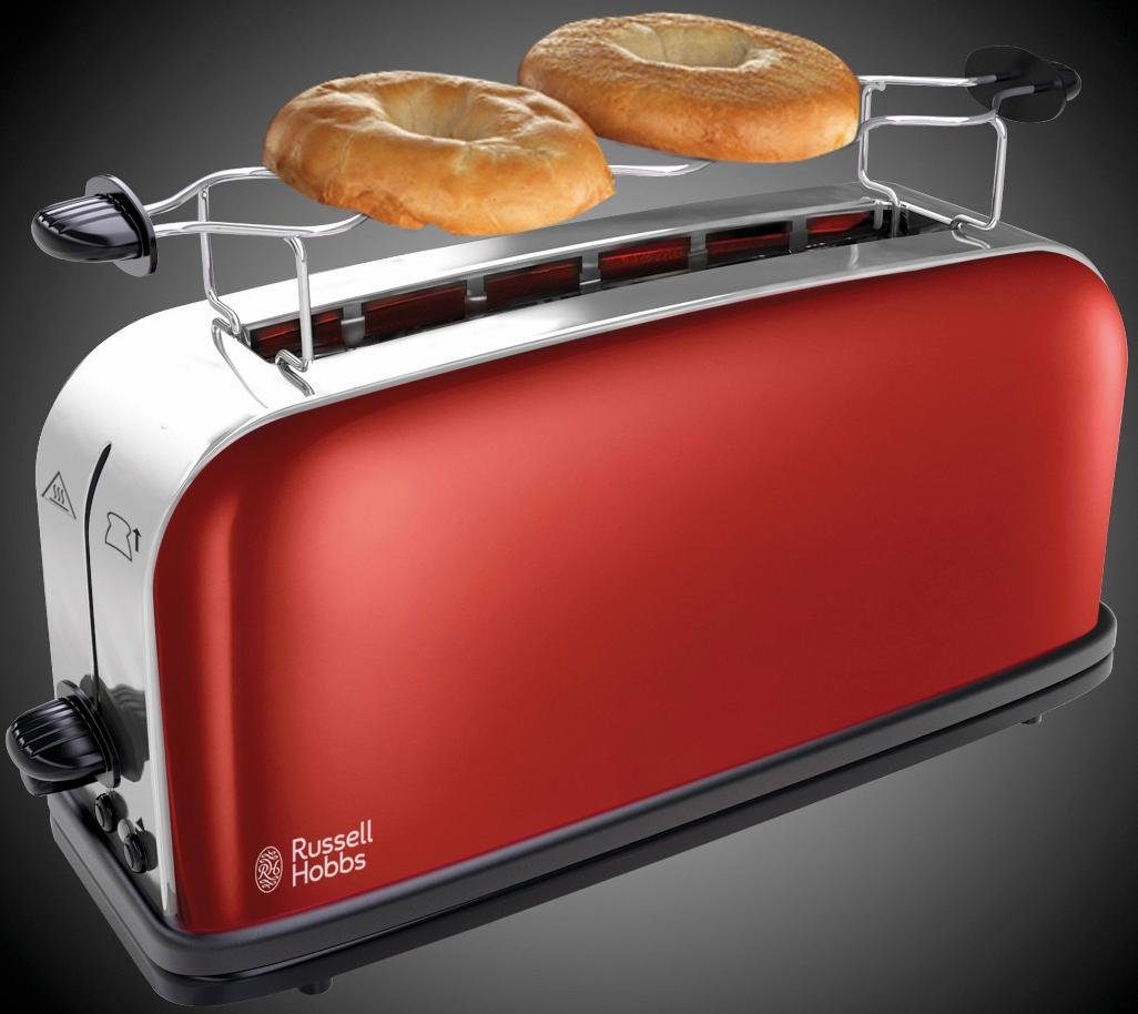 Toaster Colours Plus+ Flame Red 21391-56