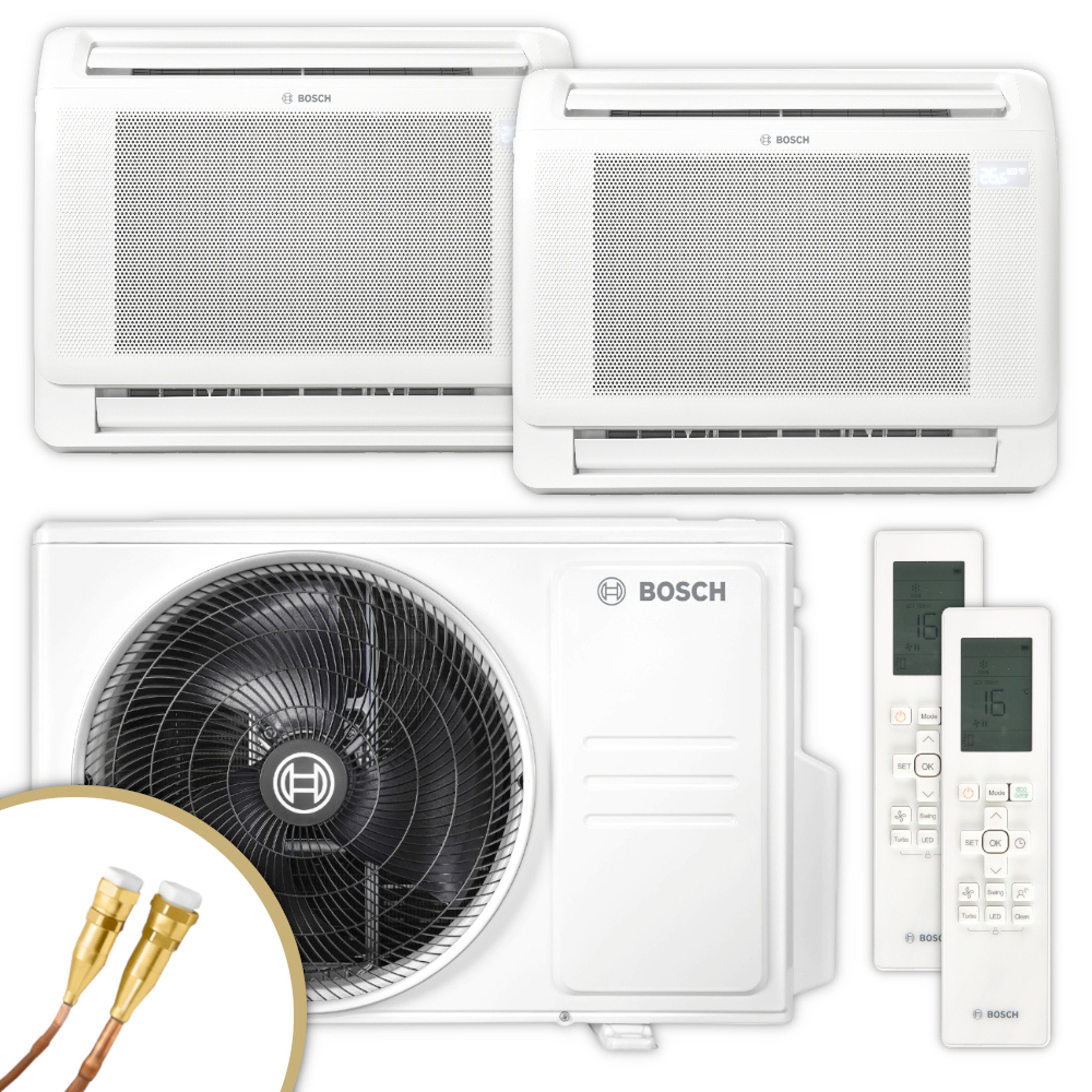 Klimagerät CL5000M 79/3 E + CL5000iU CN 35 E / CL5000iU CN 35 E