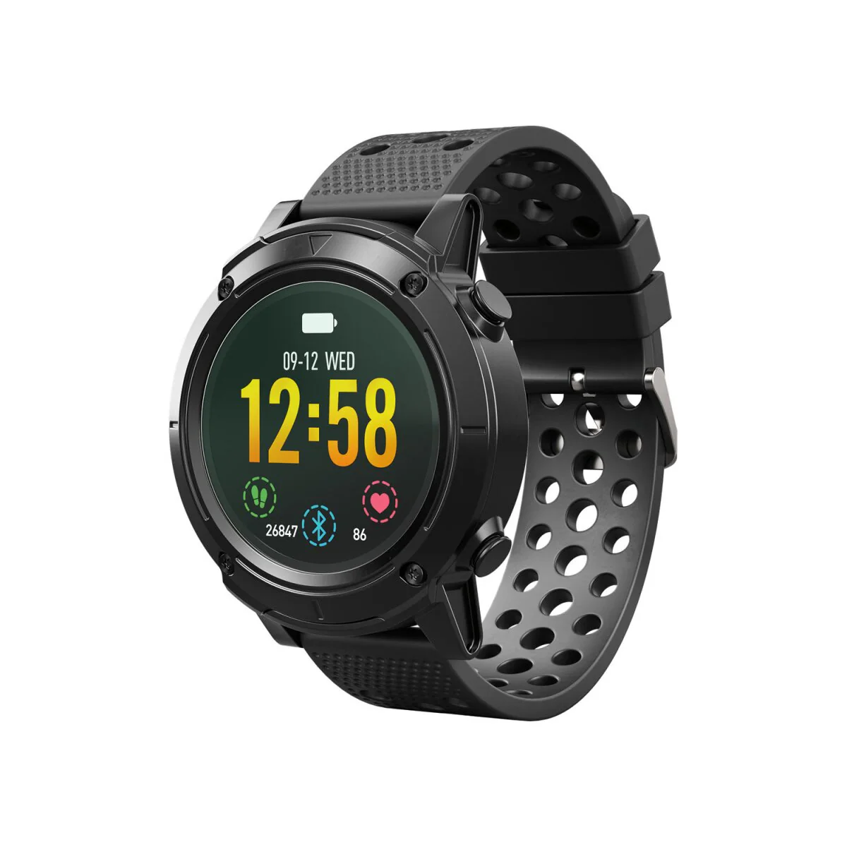 SILVERCREST? Smartwatch Sport, met GPS - B-keus zeer goed