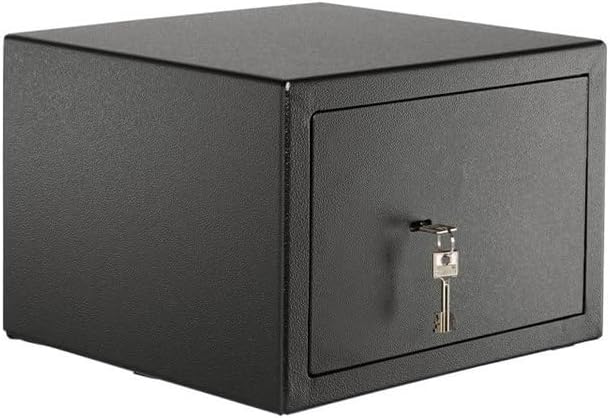 BURG-WÄCHTER Möbeltresore, 20,6 Liter, 30 kg, Schwarz, Möbeltresor mit Schlüssel, Home-Safe, Sicherheitsstufe B
