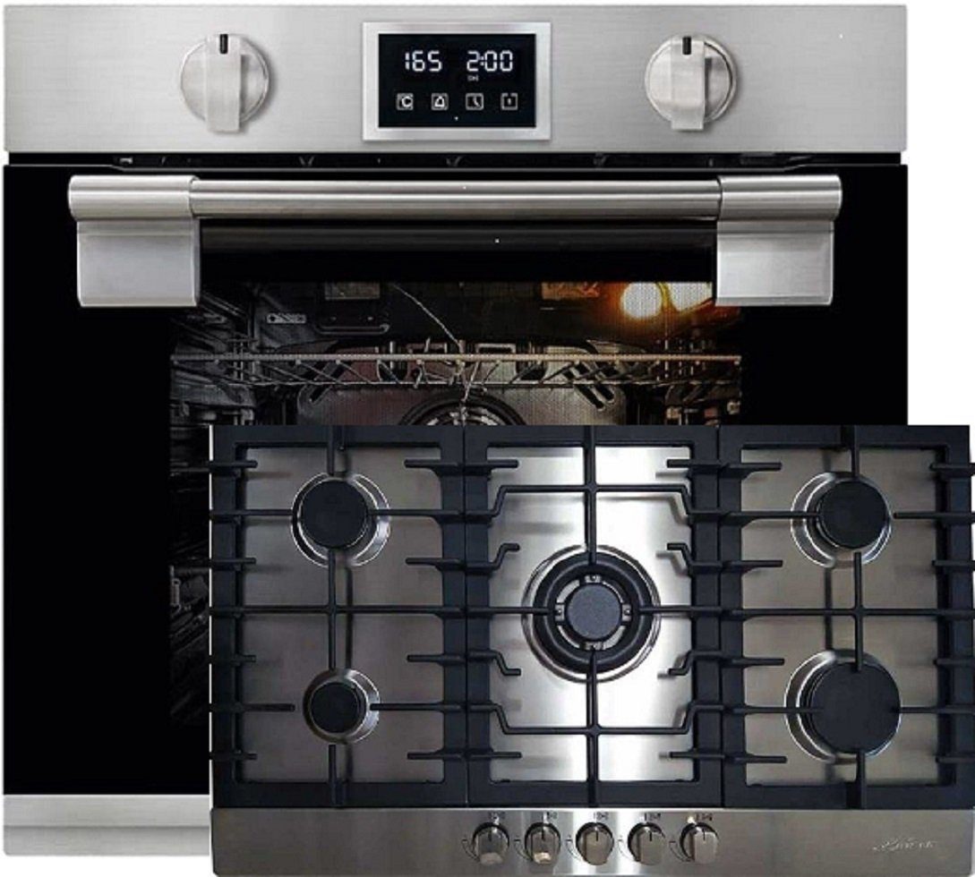 Backofen-Set EH6337+KG 9356