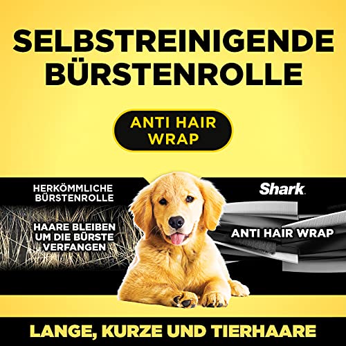 Shark AI Aspirapolvere Robot, con Anti Hair Wrap Adatto a Tutti i Tappeti e Pavimenti Duri, Autonomia Fino a 90 Minuti, Controlli Manuali e Via App, Grigio RV2001EU : Casa e cucina