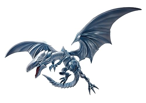 TAMASHII NATIONS   Yu Gi Oh! Duel Monsters   Drago Bianco Occhi Blu, Bandai Spirits S.H.MonsterArts Action Figure : Amazon.it: Altro