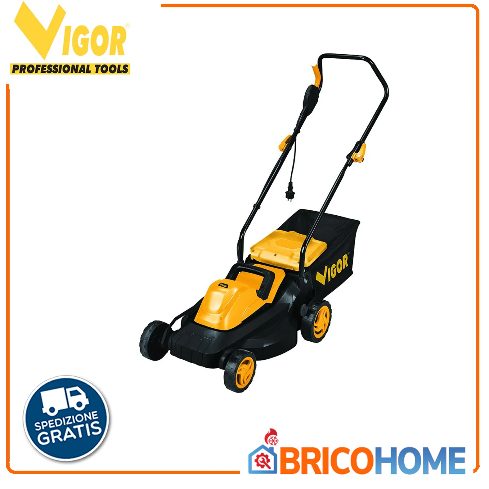 Tagliaerba elettrico VIGOR V-37E 1400 W