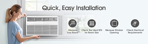 LG ThinQ Window Air Conditioner