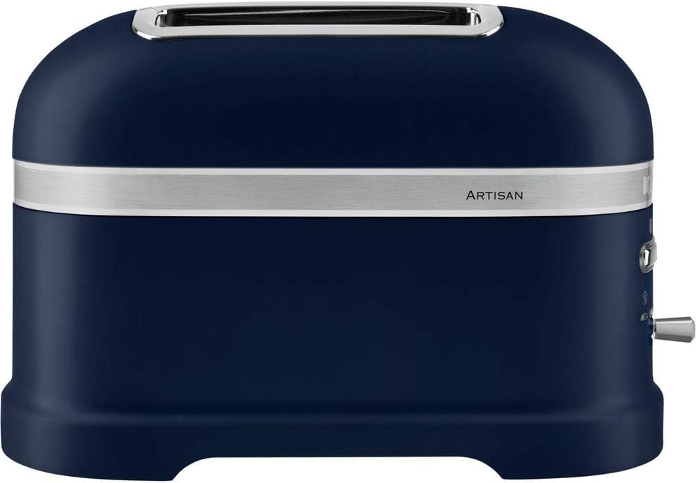 KitchenAid Toaster für 2 Scheiben mit Sandwich-Zange | Artisan | Retro Toast Machine | Verschiedene Funktionen und Bräunungsstufen | Grün