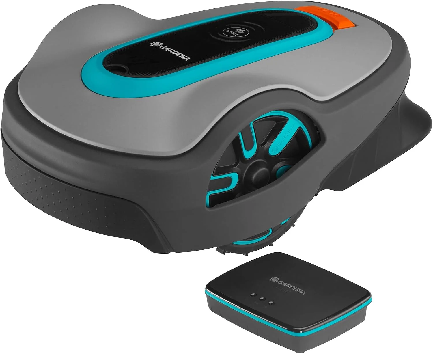 Gardena Mähroboter smart SILENO Life 1500 m² Set: Innovative LONA AI-Technologie, für Steigungen bis zu 35 Prozent, Steuerung per App, SensorControl