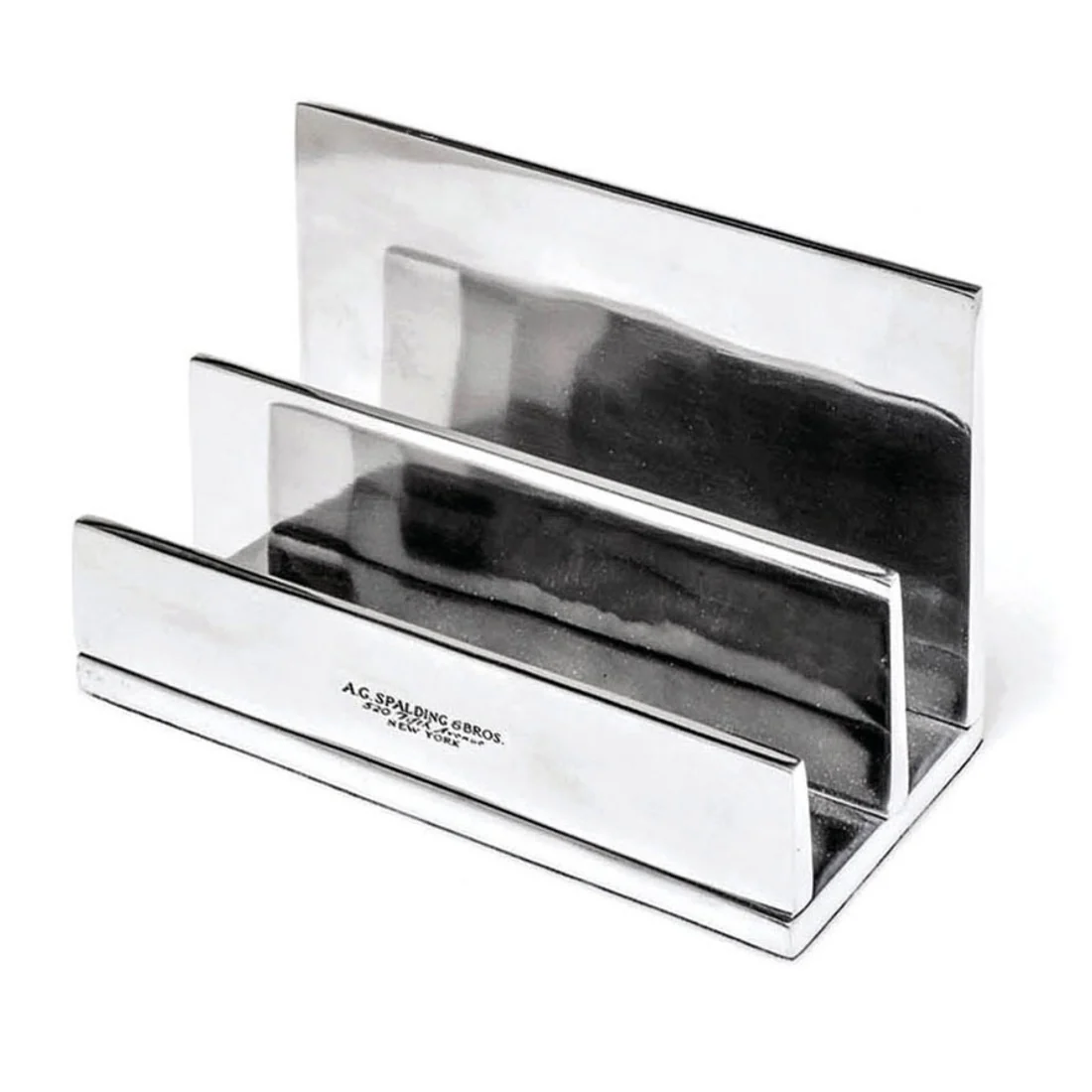 Porta lettere Spalding & Bros in fusione d'alluminio 862832U828