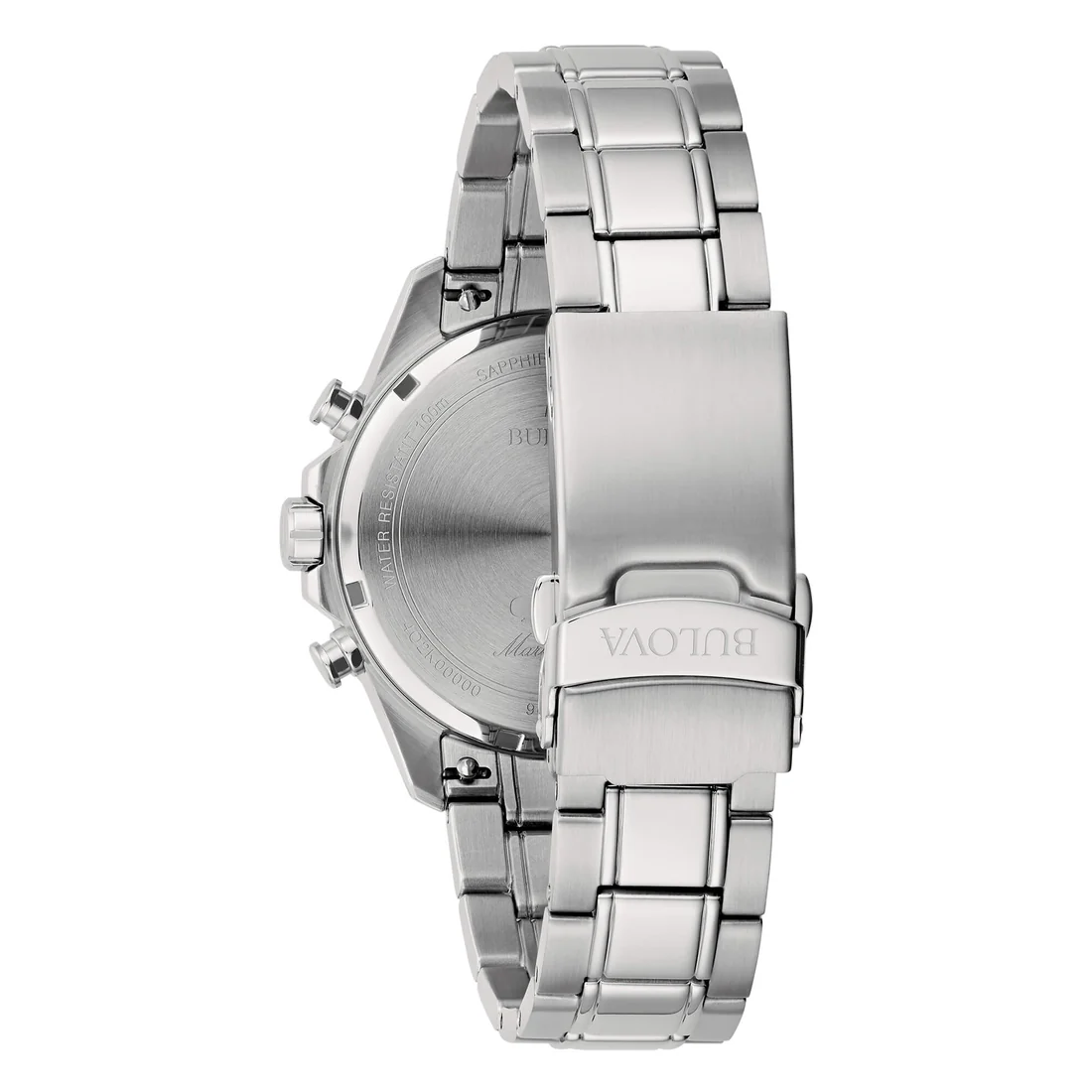 Orologio Bulova 96B465 Marine Star crono verde contatori a contrasto