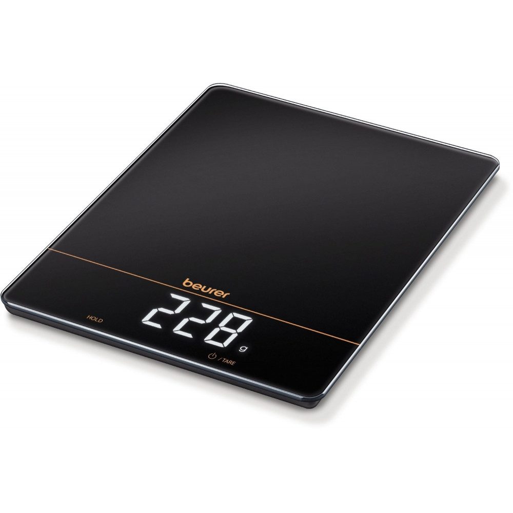 Küchenwaage Beurer KS 34 Küchenwaage mit Magic-LED Display.