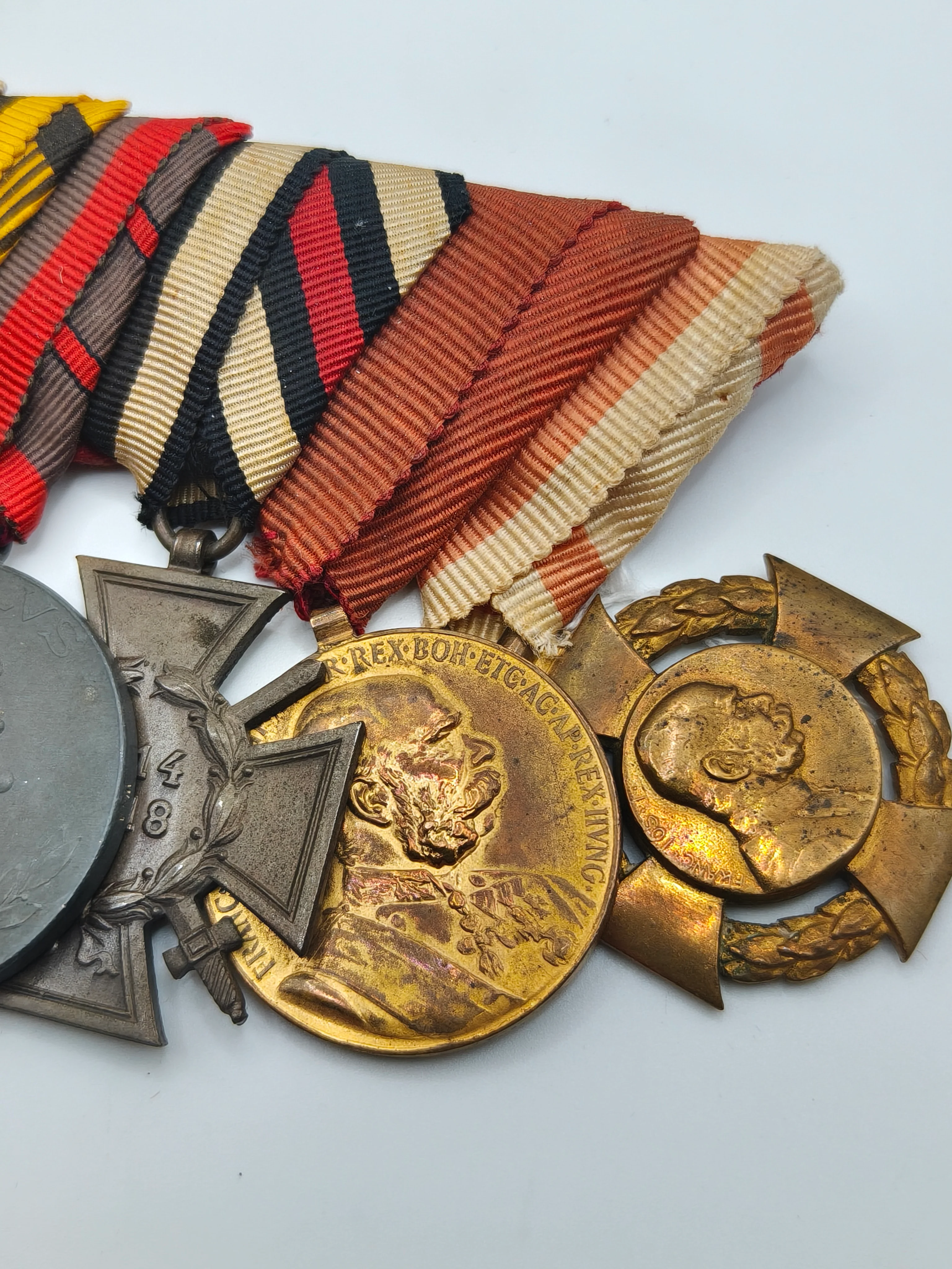 Austrian medal bar. Pre IWW Francisco Jos��