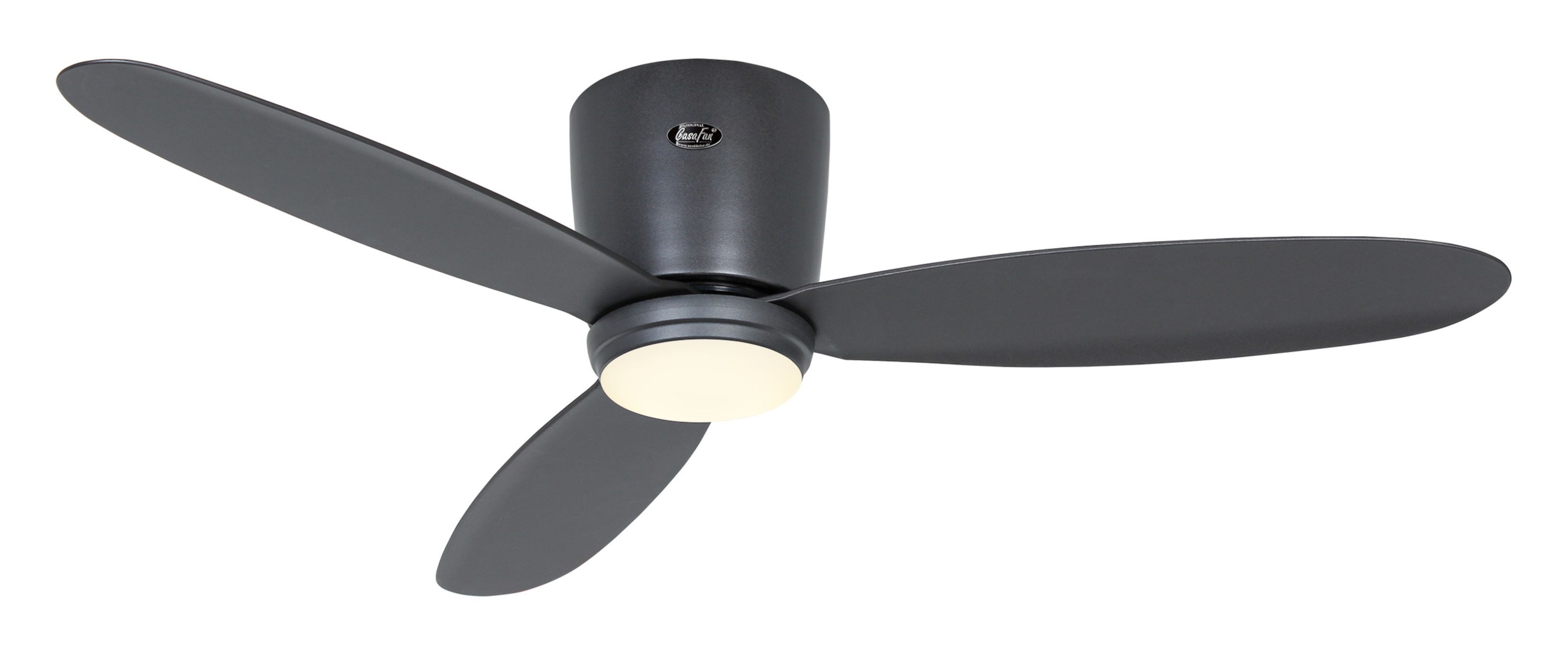 Deckenventilator Energiespar Deckenventilator Eco Plano LED 112 BG