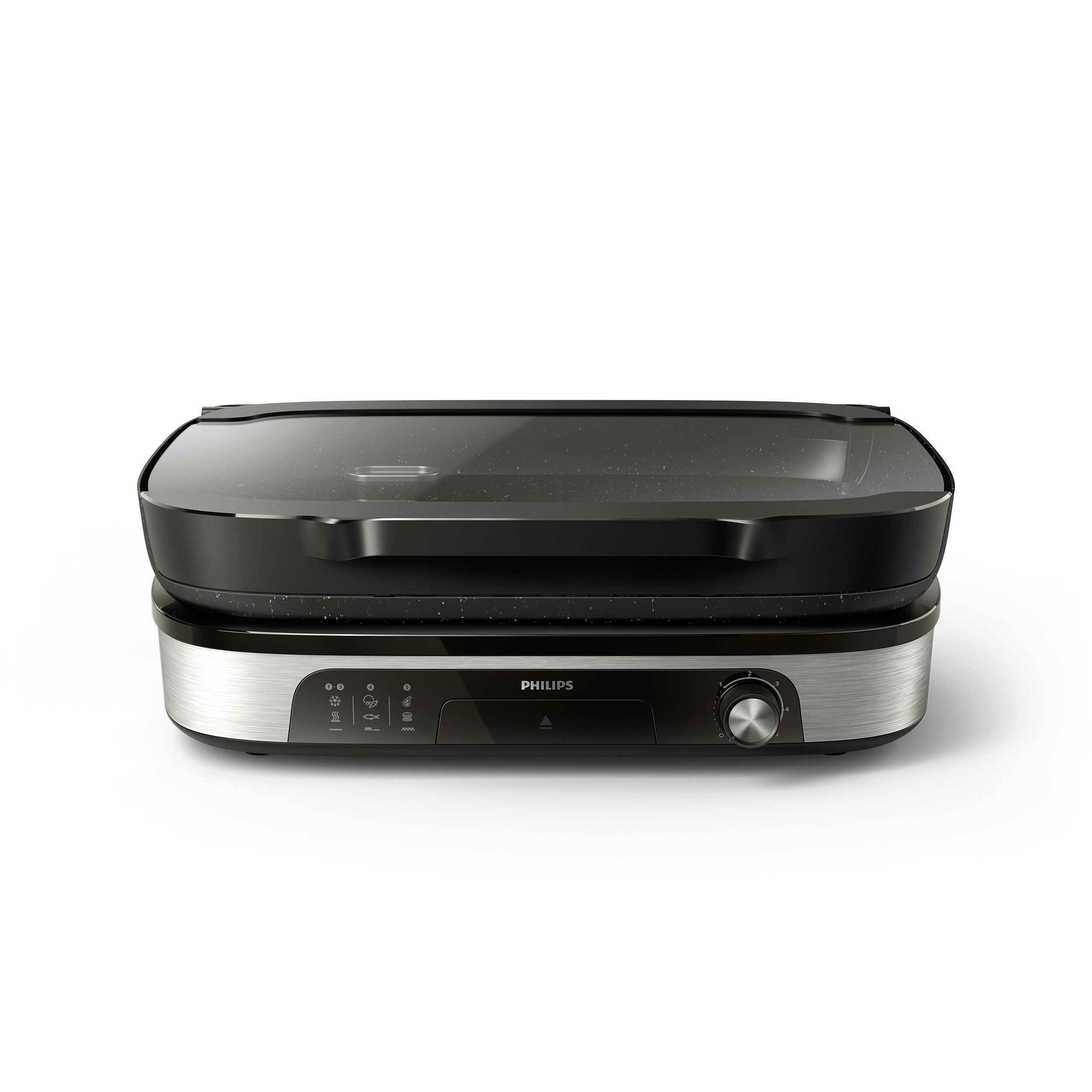 Tischgrill HD6212/90 5000 Series, Smoker und Aromainfusor