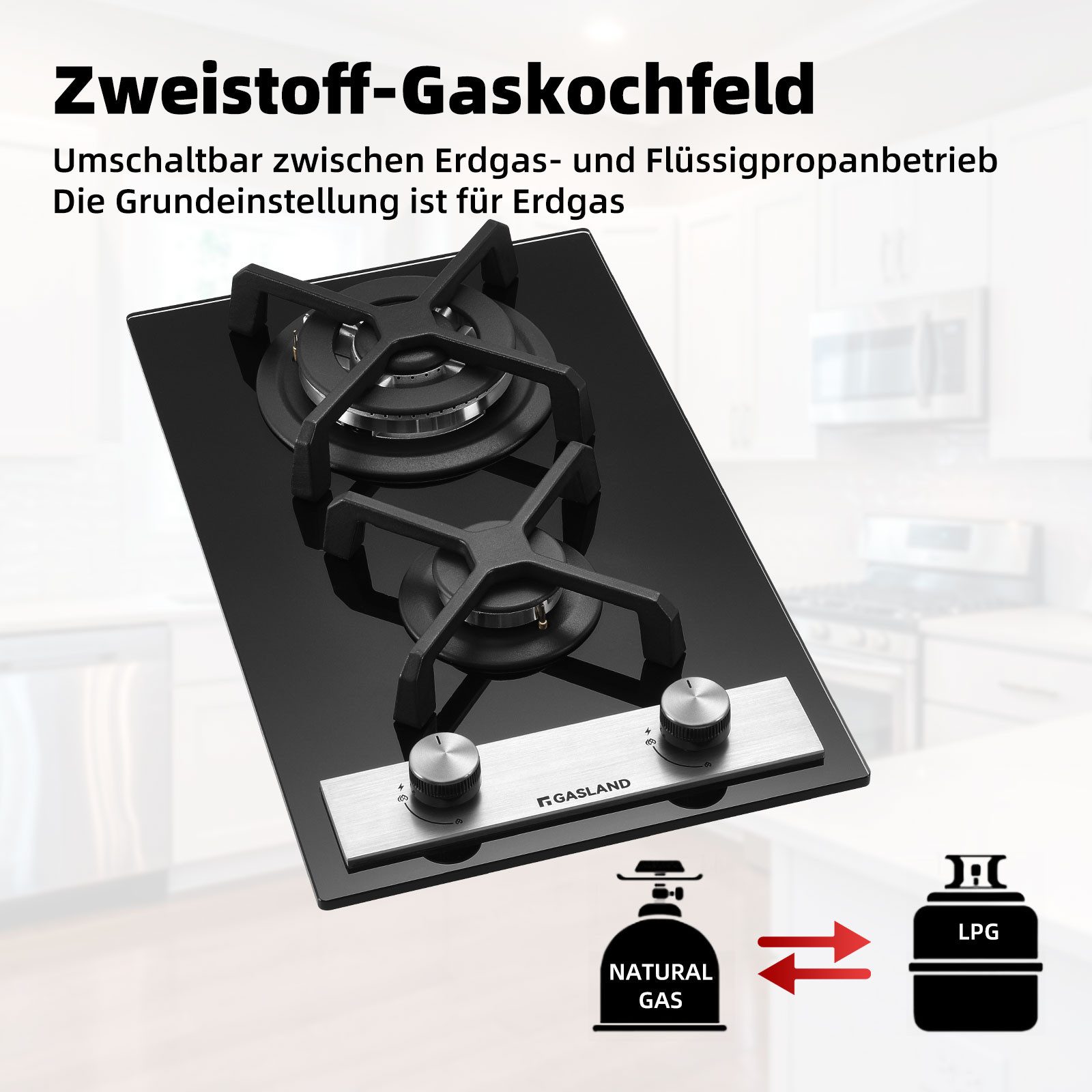 Gas-Kochfeld GH30BF