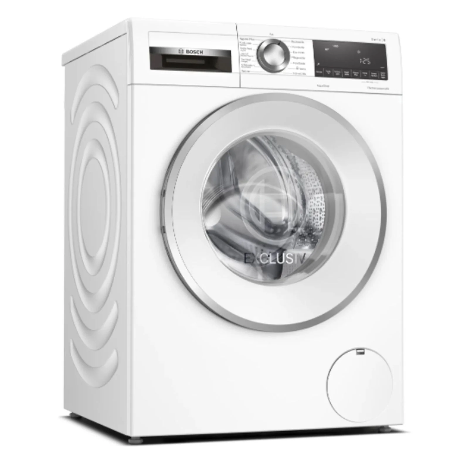 2025 Lavadora frontal Bosch Serie 6 WGG144090 Select Line 9 kg 1400 rpm – Blanca