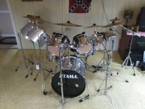 6.5&prime;&prime;x14&prime;&prime; Custom Copper Snare Drum