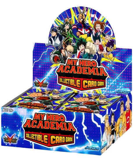 My Hero Academia CCG Booster Box Base Set - Unlimited