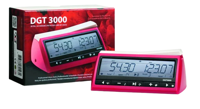 DGT3000 FIDE Approved Chess Clock