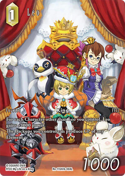 Leo (Full Art) - Re-115H/6-084L