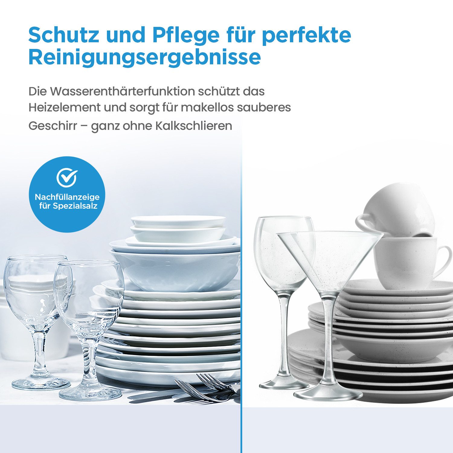 Tischgeschirrspüler MDWTT0602MW-WE