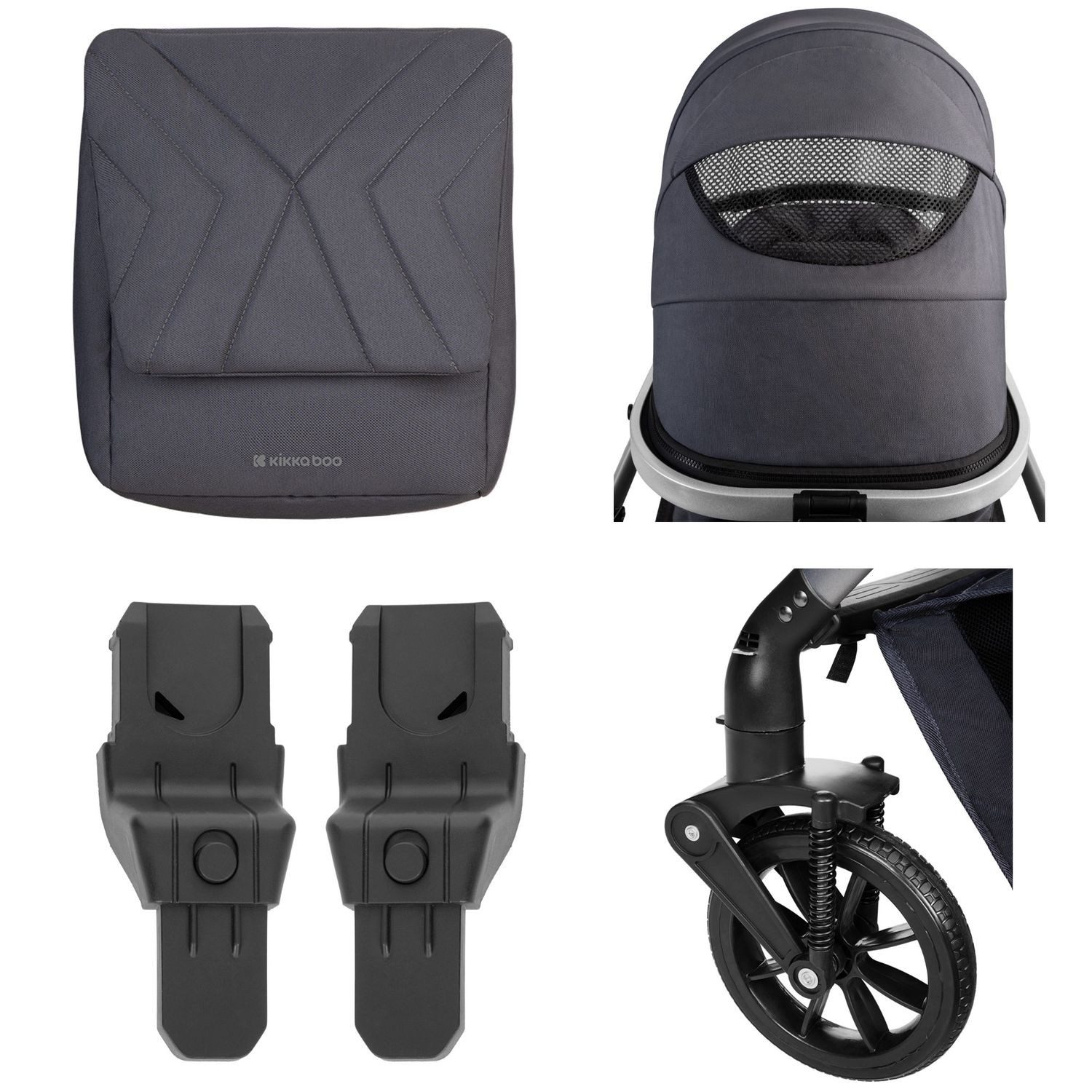 Kombi-Kinderwagen Kinderwagen Darling 3 in 1