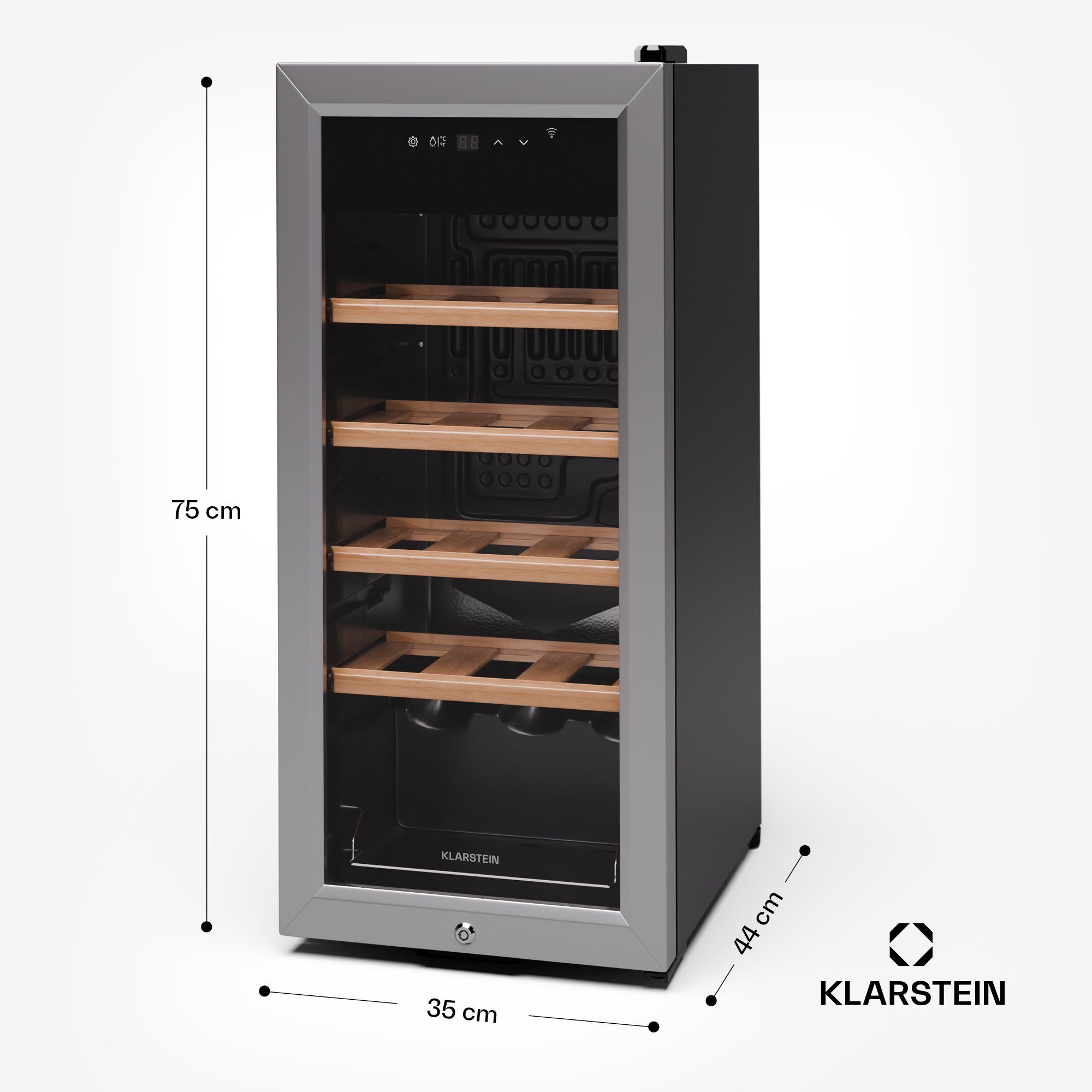 Weinkühlschrank Shiraz Premium Smart 18 SS