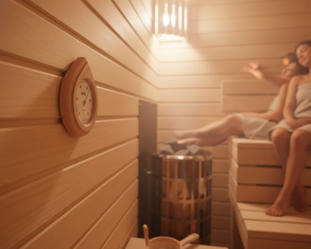Hygrometer Sauna-Hygrometer