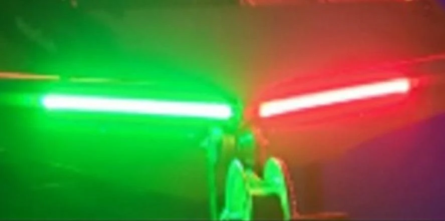 Red & Green Navigation Boat Light Strips, Marine, for Bass, Pontoon, Jon Boats