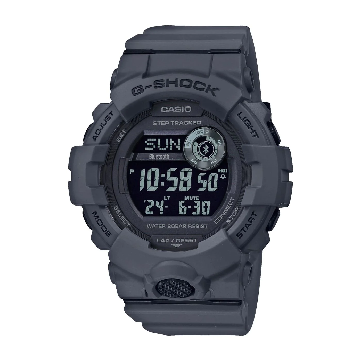 Orologio G-Shock GBD-800UC-8ER grigio militare