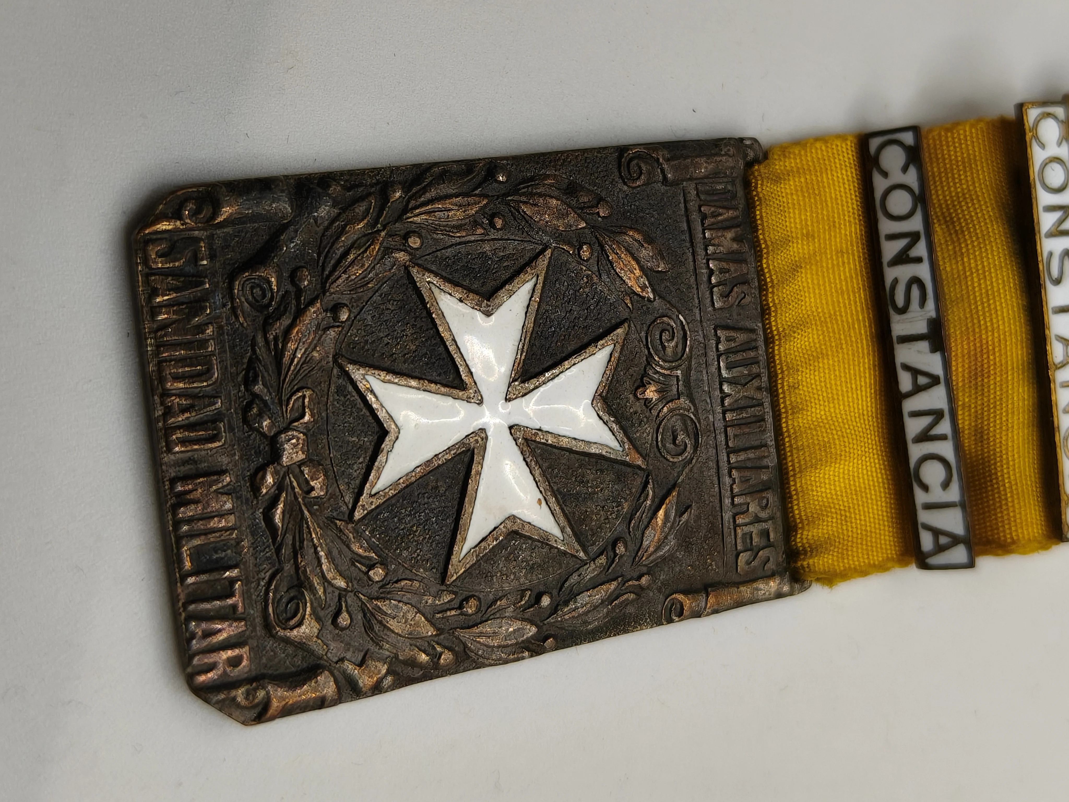 Medalla sanidad militar Franco. Espa?a