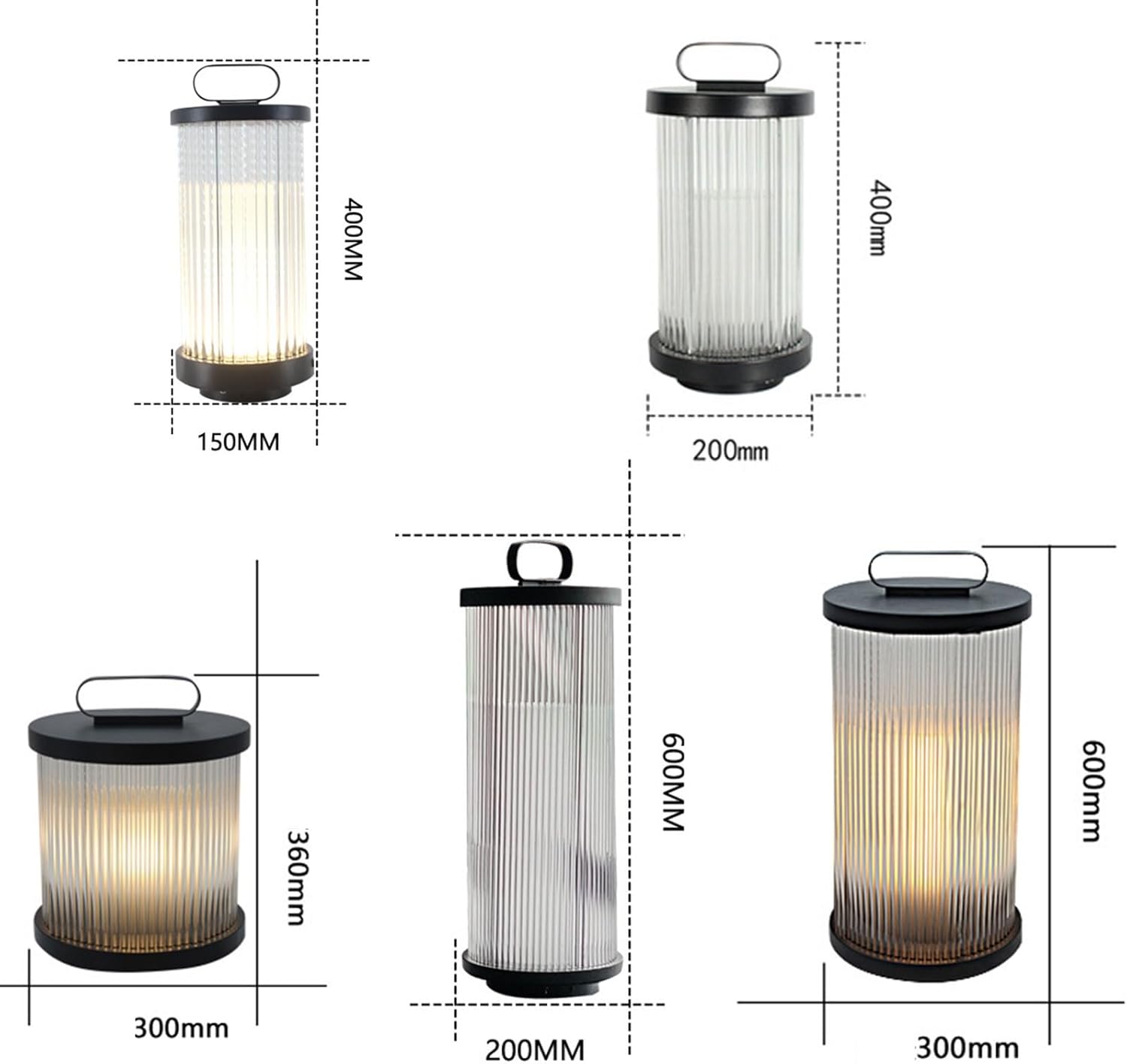 Wasserdichte Edelstahl-Pil-Lampe für den Außenbereich, stilvolles Gartenlicht für Weg, Auffahrt und Terrasse, perfekt für Nachtbeleuchtung und Landschaftsdekoration