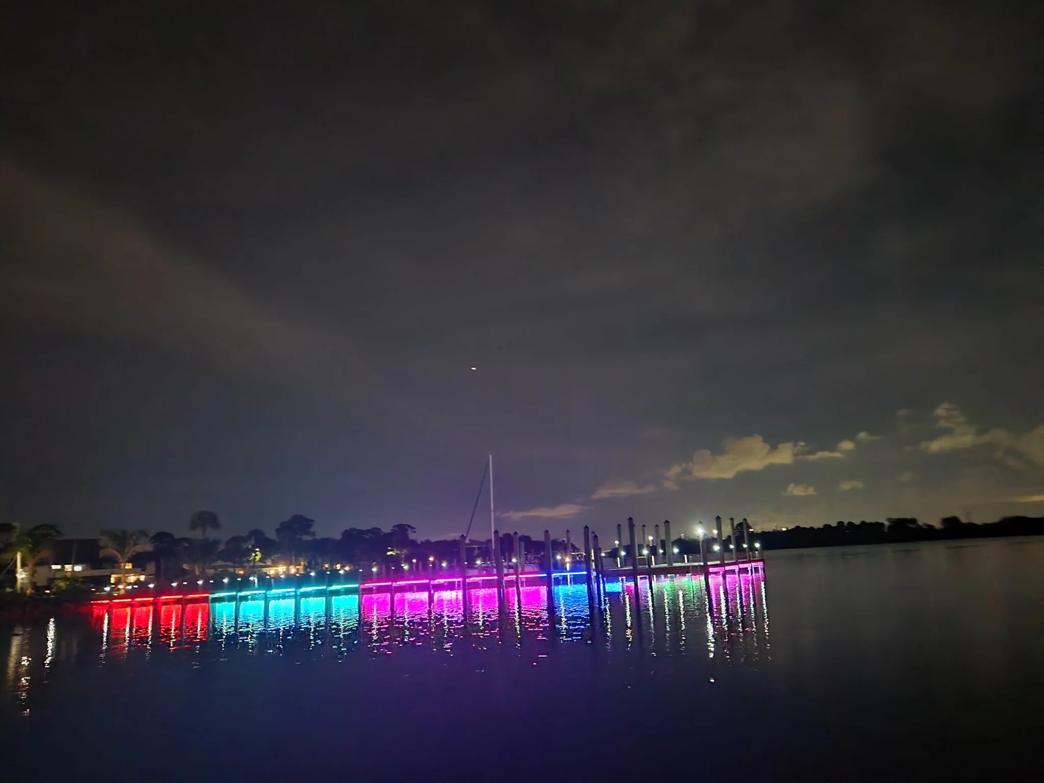 Pimp My Dock LED Accent Under glow Lighting Kit (Blue, Green, UV, White, or Color Changing) DIY Premium LED Under Dock Lighting Kit IP68 Completely Waterproof