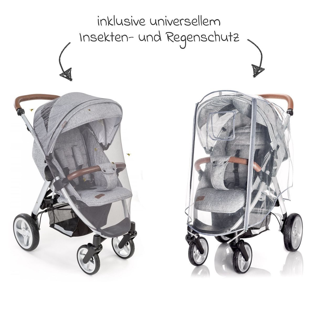 Kinder-Buggy Eezefold DLX - Lunar