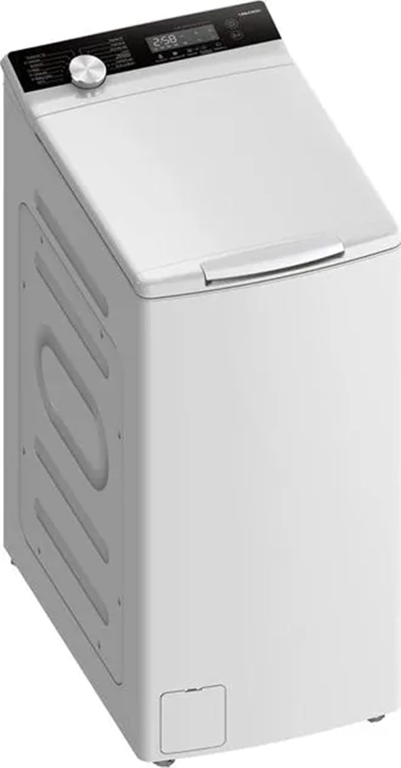 SANGIORGIO ST8013AD - Lavatrice da 8 kg, 1300 Giri, Caricamento Frontale, Classe energetica A