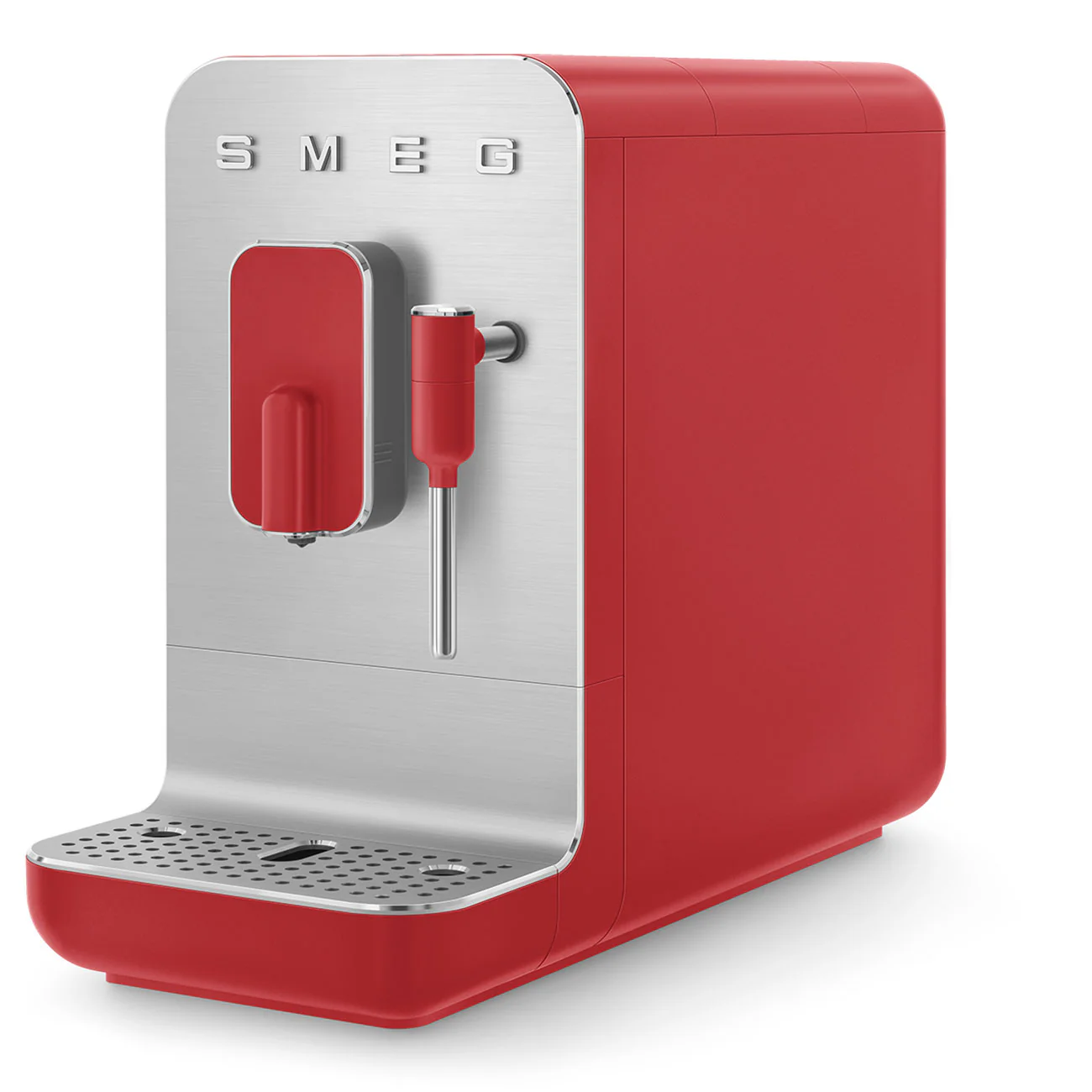 Smeg Macchina da caffe Rossa Automatica BCC02RDMEU
