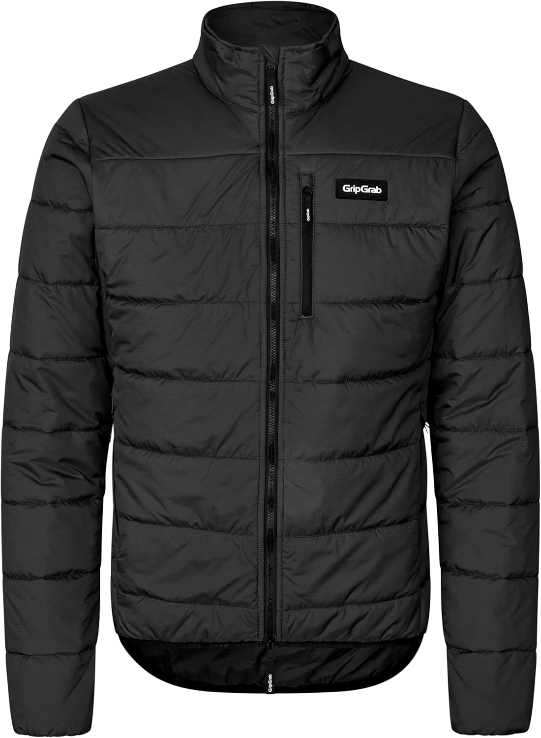 GripGrab EXPLR Fahrrad Isolationsjacke Herren PrimaLoft Jacke Winter Fahrradjacke Bikepacking Winddicht Thermo Pufferjacke