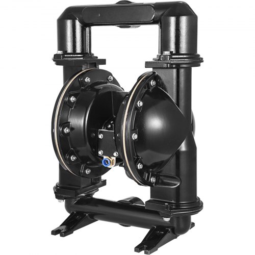 Luftbetriebene Doppelmembranpumpe mit 140 GPM, 2 Zoll Einlass und Auslass
