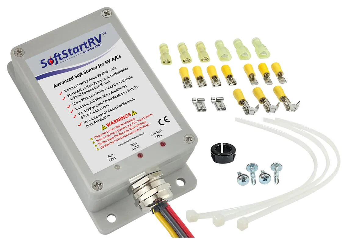 SoftStartRV Soft Start Kit for RV Air Conditioner