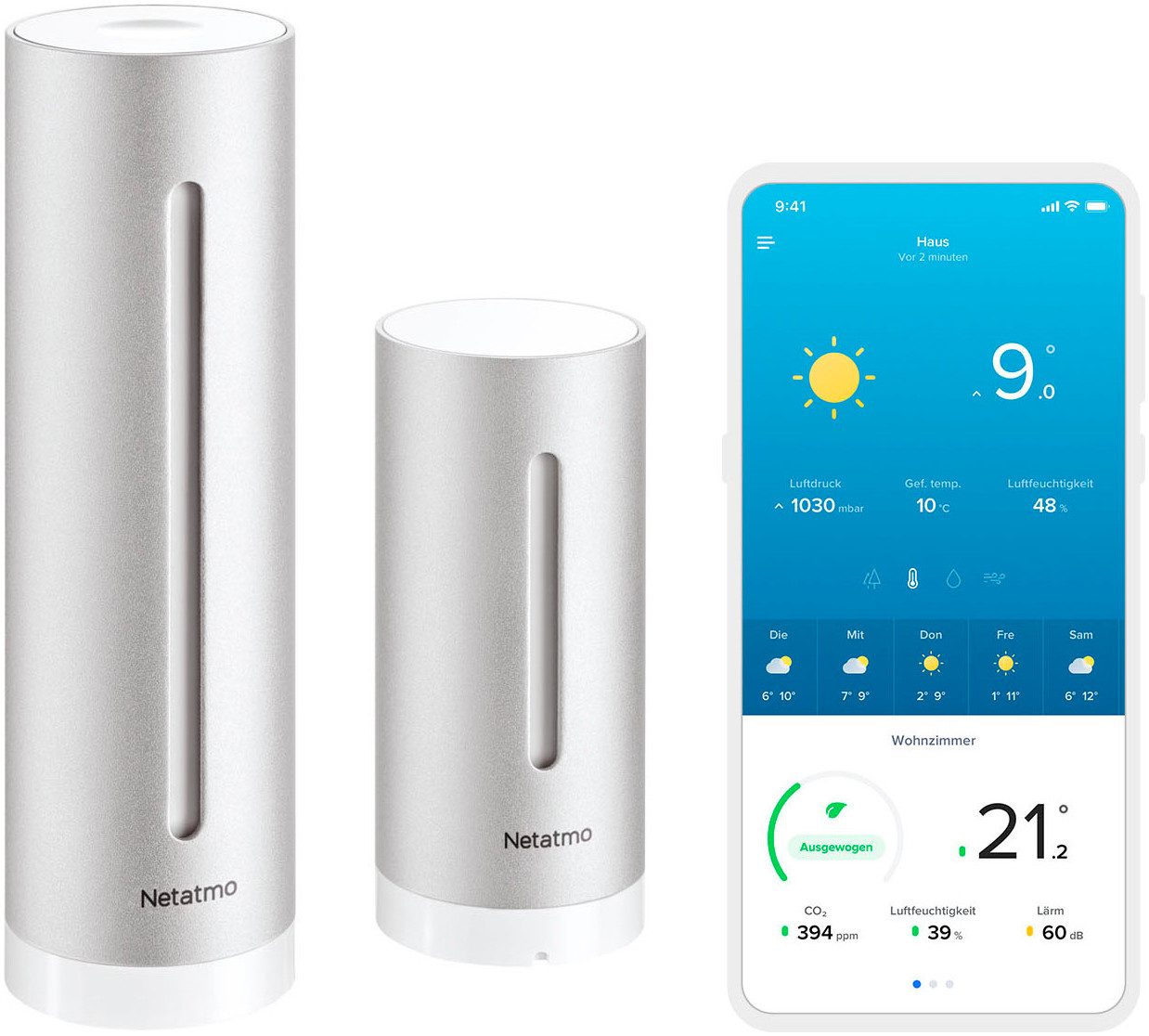Sensor Smarte Wetterstation