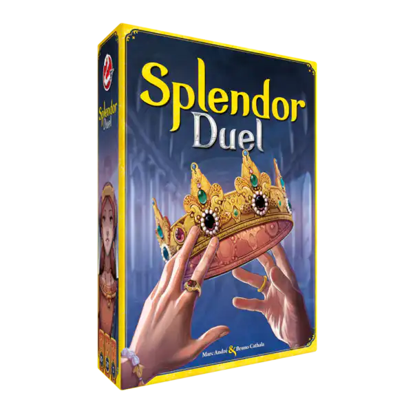 Splendor Duel bordspel - Duel voor 2