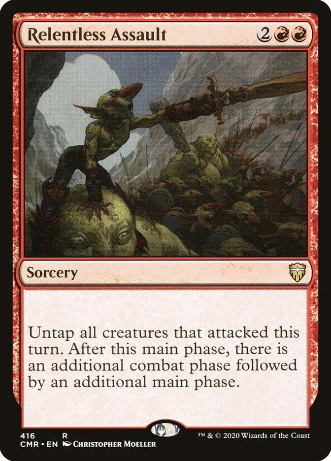 Relentless Assault (416) (Commander Legends)