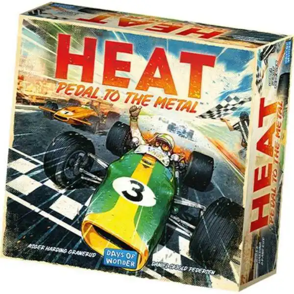 Heat bordspel - Racespel tactiek