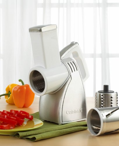 Cuisinart HFP 300 PrepExpress 220 Watt Handheld Electric Food Processor, White and Stainless Steel: Electric Food Slicers: Home & Kitchen