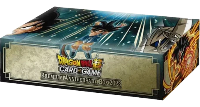 Dragon Ball Super Card Game Premium Anniversary Box 2023