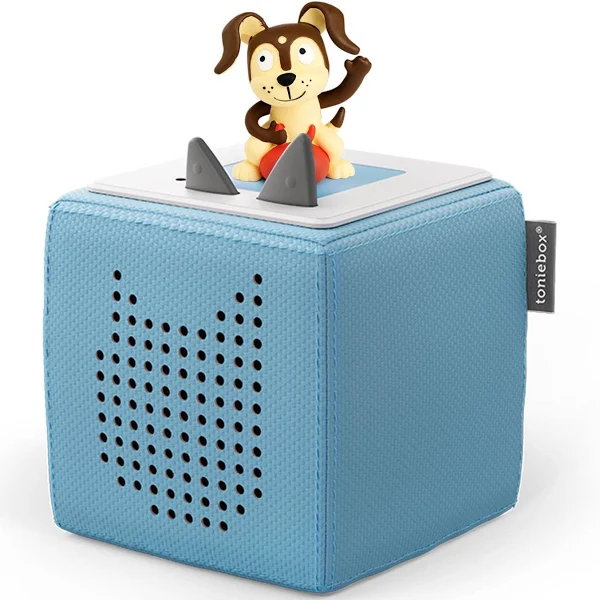 Toniebox Starterset Hellblau - Spielzeit Welpe