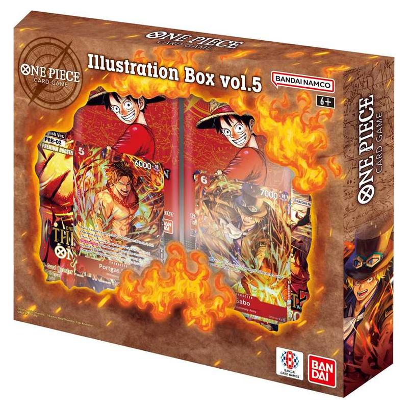 One Piece Card Game: Illustration Box [IB-05]